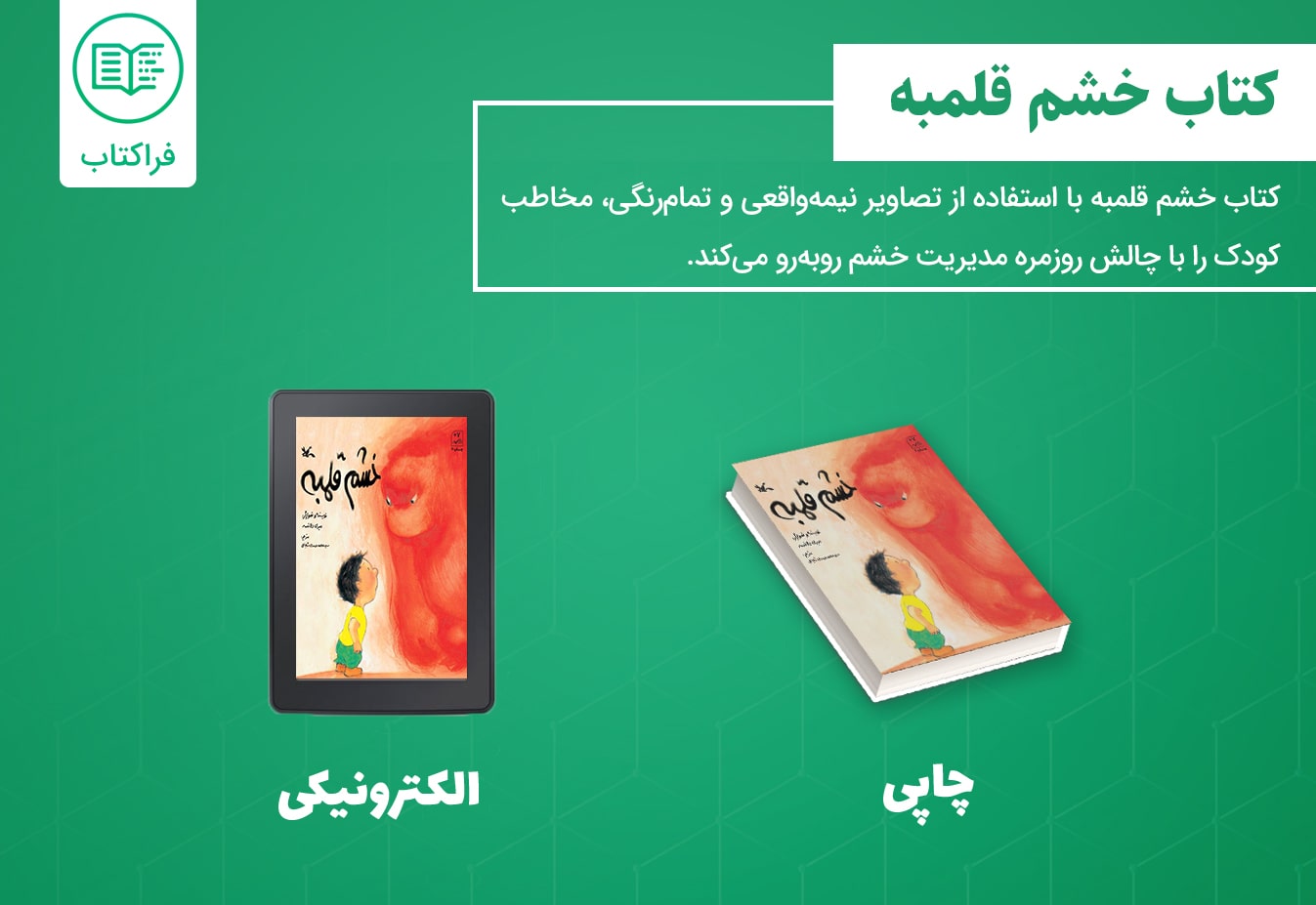 دانلود کتاب خشم قلمبه